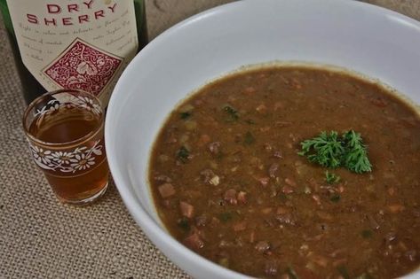 Mock Turtle Soup #justapinchrecipes Mock Turtle Soup Recipes, Turtle Soup Recipe, Mock Turtle Soup, Turtle Soup, Creole Cooking, Dutch Oven Cooking, Louisiana Recipes, Winter Soups, Cajun Recipes