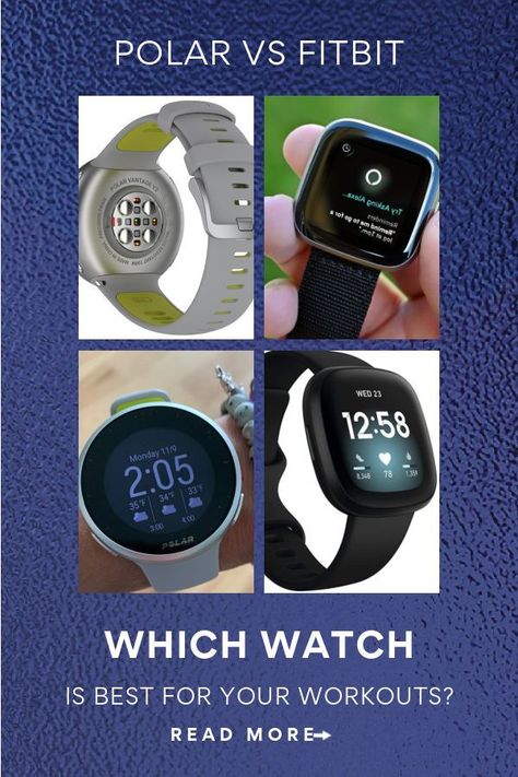 Do you need the more expensive watch to track your workouts? What differentiates them Sports Watches With 10atm Water Resistance, Casual Wear-resistant Digital Watch For Sports, Cheap Sports Digital Watch With Quartz Movement, Flow App, Best Running Gear, Best Fitness Watch, Running Watch, Mother Runner, Fitbit Watch