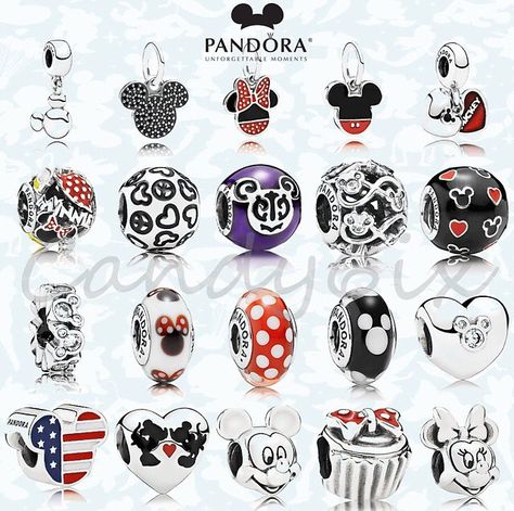 Pandora Mickey Mouse, Disney Pandora Bracelet, Apple Diet, Disney Pandora, Pandora Christmas, Disney Rings, Pandora Charms Disney, Pandora Bracelet Designs, Disney Clothing