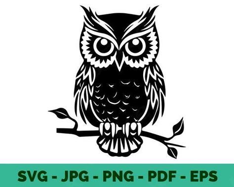 $1,40
$2,00 Animal Tshirt Design, Vogel Silhouette, Owl Svg, Owl Clipart, Owl Face, Owl Designs, Owl Moon, Moon Svg, Diy Food Gifts