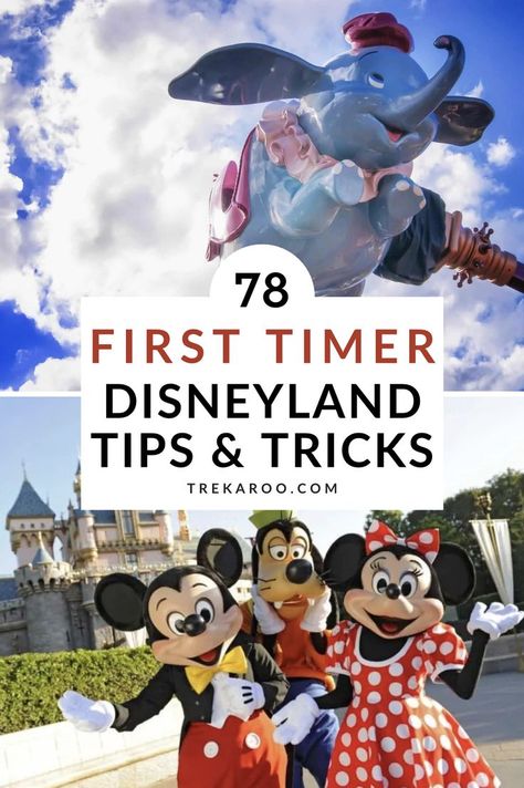 78 Great Disneyland Travel Tips and Tricks for First Timers Disneyland Usa, Disneyland Hacks, Disneyland Tips And Tricks, Disneyland Trip Planning, Disneyland Vacation Planning, Disneyland Travel, First Disney Trip, Packing List For Disney, Disneyland Planning