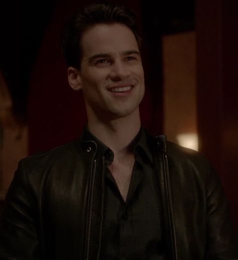 Lucien Castle, Andrew Lees, American Horror Story, I Icon, Vampire Diaries, Castle, Leather Jacket, The Originals