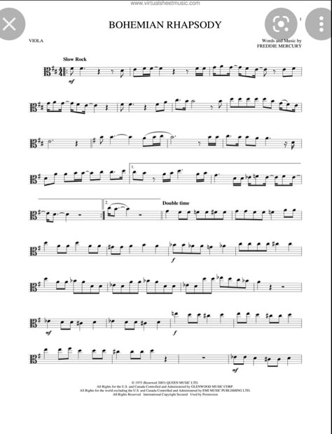 Viola Sheet Music For Beginners, Viola Sheet Music Popular Songs, Viola Music Sheets, Viola Sheet Music Alto Clef, Viola Notes, Viola Music, Viola Sheet Music, Cello Sheet Music, Music Letters