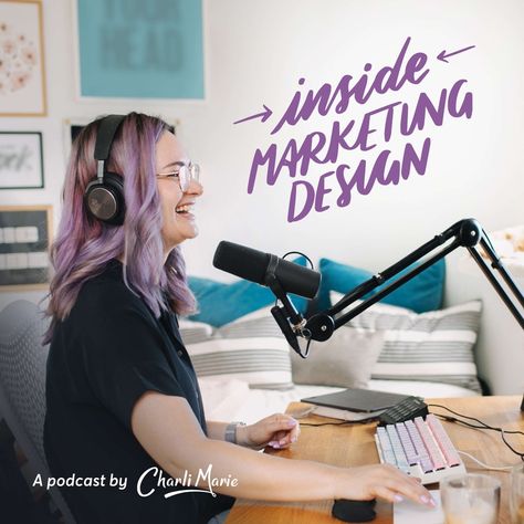 Inside Marketing Design on Apple Podcasts Podcast Advertising, Design Podcast, Apple Design, Marketing Design, Podcast, Marketing, Photography, Design