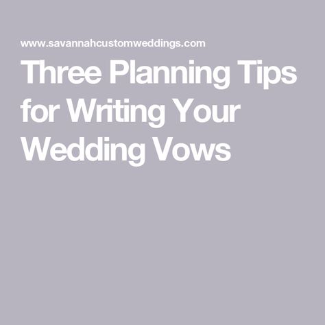 Three Planning Tips for Writing Your Wedding Vows Write Your Own Wedding Vows, Writing Your Own Wedding Vows, Writing Wedding Vows, Tips For Writing, Marriage License, Wedding Timeline, Personal Statement, Guided Writing, You Promised