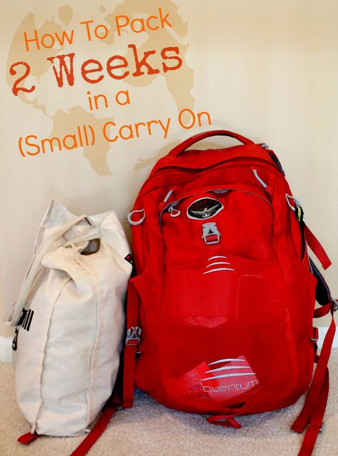 How to Pack 2 Weeks in a (Small) Carry On - How I went from being the girl who brought a huge suitcase on a 1 week trip to the one who traveled 2 weeks in a backpack. #travel #packinglight #backpacking Huge Suitcase, Traveling Wardrobe, Backpacking Italy, Packing Bags, Backpack Travel, Jet Plane, I Want To Travel, Packing Tips For Travel, Florida Vacation