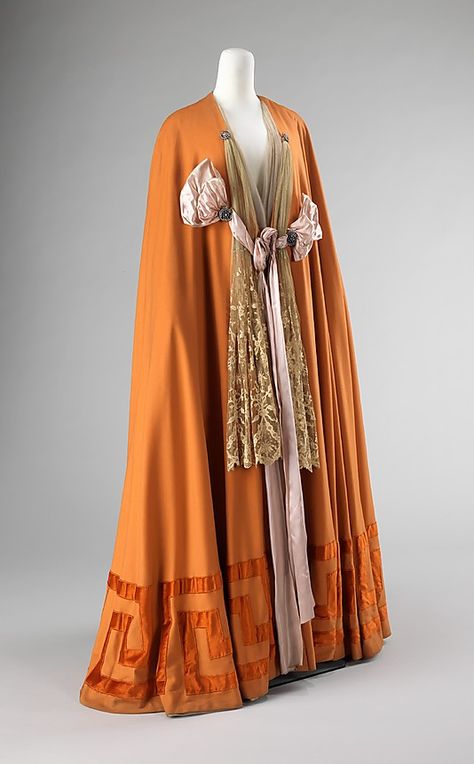 1905 Jacques Doucet, 1900s Fashion, Basic Fashion, Afternoon Dress, 20th Century Fashion, Retro Mode, Costume Collection, Costume Institute, Vintage Gowns