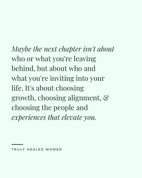 ✨ New chapters, new beginnings. This one’s about growth, alignment, and welcoming the good. 💚 . . . . #newbeginnings #Growth #Alignment #PositiveVibes #Manifesting #SelfLove #Elevate #GoodVibesOnly #Inspiration #Motivation Quotes About Closing Chapters, New Chapter Quotes Career, I Am Ready For A New Chapter In My Life, Endings Are New Beginnings, This Is Just The Beginning Quotes, Starting New Quotes, Quotes About Next Chapter Life, Start Again Quotes Motivation, New Adventure Quotes Job