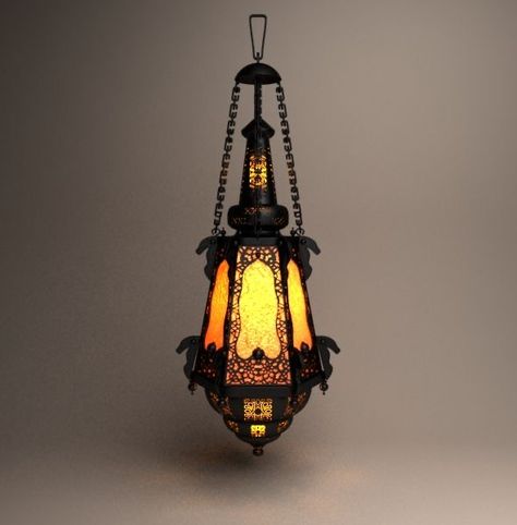 Fanos Ramadan, Lantern Reference, Fantasy Lantern, Fantasy Lamp, Lantern Decor, Ramadan Lantern, 3d Furniture, Lantern Design, Lantern Lamp