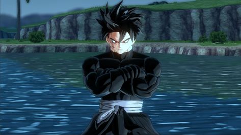 Dbxv2 Oc, Xenoverse 2 Cac, Pdp Anime, Dbz Oc, Xenoverse 2, Black Anime Guy, Anime Guy, Dragon Ball Super Art, Anime Dragon Ball Goku