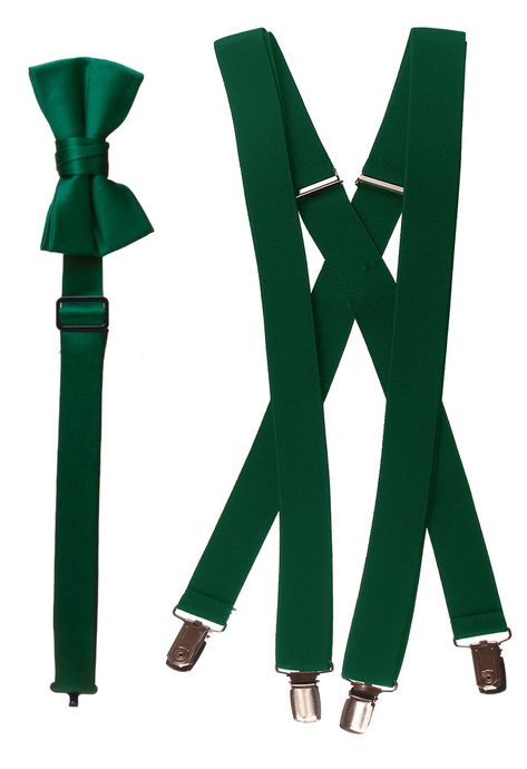 Green Suspenders Wedding, Groomsmen Attire Suspenders, Chambelanes Outfits, Sweet 15 Party Ideas Quinceanera, Sweet 15 Party Ideas, Green Suspenders, Green Wedding Suit, Suspenders For Boys, Suspenders Set