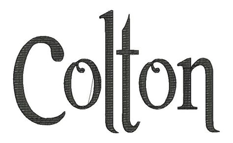 Colton Name, Baby 5, The Boy Next Door, Baby #5, Future Family, Dope Tattoos, Baby Boy Names, Boy Names, Lettering Fonts