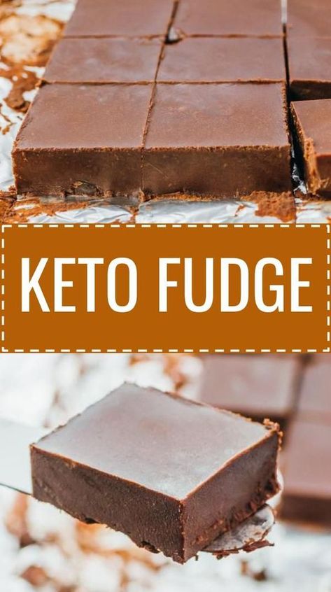 Dolce Poche Calorie, Bariatric Sleeve, Keto Fudge, Desserts Keto, Postre Keto, Keto Candy, Fudge Bars, Low Carb Snack, Low Carb Treats