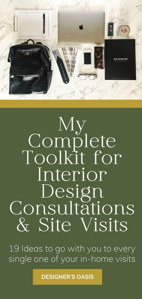 Step into my design universe where creativity meets functionality! Discover my complete toolkit for seamless interior design consultations and site visits. From must-have measuring tools to essential design software, it's all part of a day's work for me. Inspiring transformations start with the right tools. Let's design an incredible space together! Infographic Interior Design, Starting An Interior Design Business, Interior Design Concept Presentation, Interior Design Business Plan, Single Home, Interior Design Basics, Interior Design Tools, Interior Design Career, Interior Design Principles