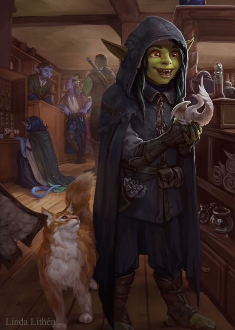 Critical Role - Nott the Brave by Darantha Critical Role Campaign 2, Critical Role Characters, Mighty Nein, Critical Role Fan Art, Arte Fantasy, Critical Role, Dnd Characters, Larp, Fantasy Character Design