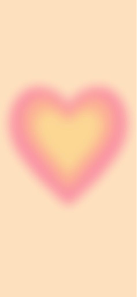 Aura Heart Wallpaper, Aura Heart, Ombre Wallpaper Iphone, Yellow Aura, Wallpaper Pink And Yellow, Colour Gradient, Angel Energy, Blush Wallpaper, Graffiti Wallpaper Iphone