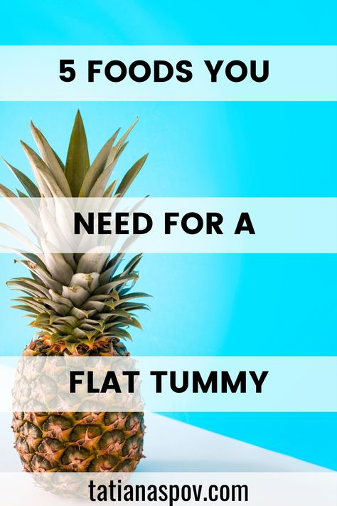 5 must eat foods for a flat tummy. Make losing weight fast fun with these simple foods to incorporate in your losing weight diet! #meltbellyfat #loseweightfast #shrinkyourstomach #meltstomachfat Healthy Diet Meal Plan, Healthy Breakfast Choices, Flatten Belly, Simple Foods, Losing Belly Fat Diet, Cleaning Your Colon, Flat Belly Foods, Natural Face Cleanser, Flatten Tummy