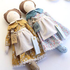 Shop — Stitch & Sprig Doll Making Supplies, Heirloom Doll Pattern, Fabric Doll Patterns Free Printable, Rag Doll Clothes, Rag Doll Patterns, Cloth Doll Patterns, Amish Dolls, Dolls Handmade Diy, Diy Rag Dolls