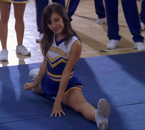 Bring It On Cheer, Cheerleader Aesthetic, Francia Raisa, Her Silence, School Cheerleading, Cheerleading Photos, Harry Connick, Early 2000s Fashion, Teen Movies