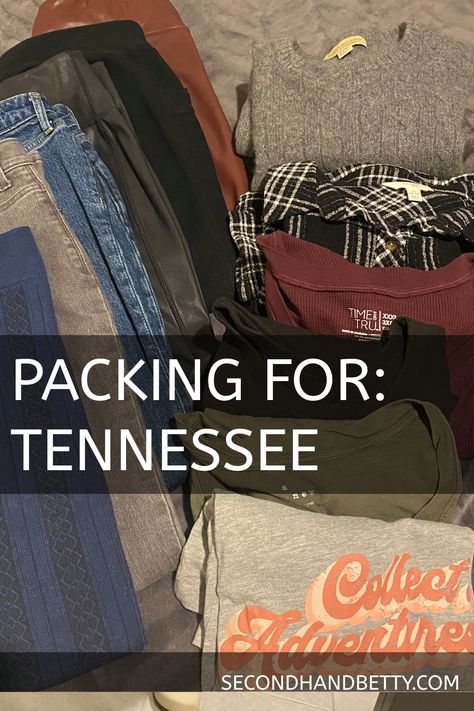 What To Wear To Gatlinburg Winter, Packing For Tennessee Vacation, Tennessee December Outfits, Gaitlandburg Tennessee Outfits, What To Pack For Tennessee Vacations, Chattanooga Outfit, Outfits For Tennessee Vacation Winter, Outfits For Gatlinburg Tn Fall, Fall Tennessee Outfits