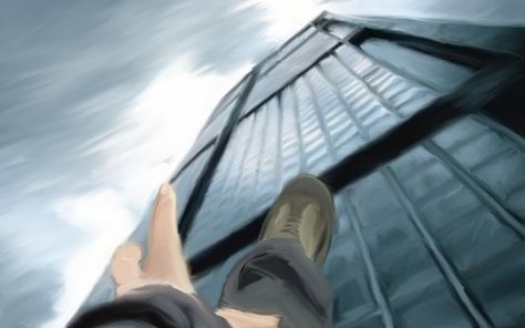 Falling from tall buildings Falling From Building, Falling Building, Pan Photo, Human Back, Person Falling, Comic Tutorial, High Building, Tall Buildings, Vivid Dreams