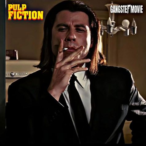 Pulp Fiction Pfp, Quentin Tarantino Aesthetic, Pulp Fiction Samuel L Jackson, Quinten Tarantino, Pulp Fiction Aesthetic, John Travolta Pulp Fiction, Jules And Vincent, Pulp Fiction Vincent, Heat Movie