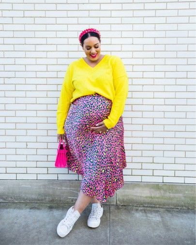 Outfit Inspo Skirts, Maternity Outfits Plus Size, Plus Size Modest Outfits, Plus Size Modest Fashion, Modest Plus Size Fashion, Maternity Fits, Baby Bump Fashion, Plus Size Modest, Casual Maternity Outfits