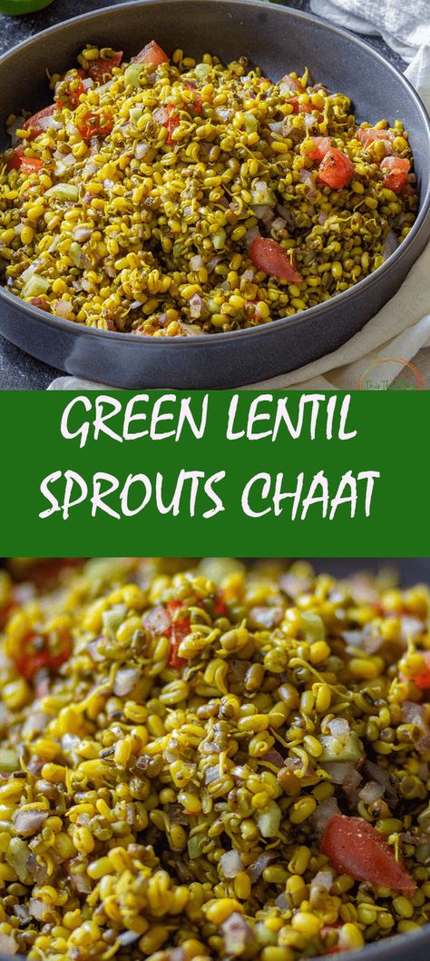 Green Lentil Recipes, Green Lentil, Stovetop Pressure Cooker, Dried Lentils, How To Make Greens, How To Cook Beans, Sprout Recipes, Green Lentils, Indian Breakfast