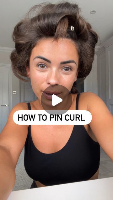 Rachel Valentine on Instagram: "Pin curling tips 
- the clips I’m using here aren’t the best for pin curling, you want to you flat clips with no teeth so you don’t get any kinks
- you can use rollers in this same technique 
- hairspray after you have taken the pin curls out not before 
- roll from the top not the bottom to get the most volume 
#pincurls #bouncyblowdry #blowdrytutorial" Blow Dry Tutorial, Curling Tips, Bouncy Blow Dry, Roller Curls, No Teeth, Curl Tutorial, Pin Curls, Hair Rollers, Hair Clothes