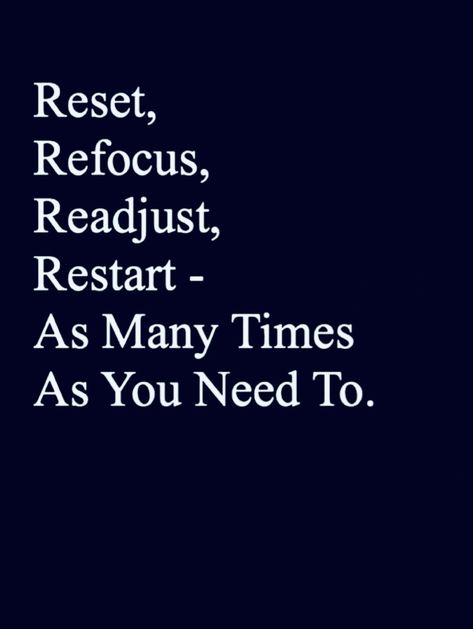 Reset Quotes Perspective, Readjust Quotes, Rest Reset Refocus Quotes, Refocus Quotes, January Reset, Vision Board Photos, Scripture Reading, Insta Post, Inspirational Scripture