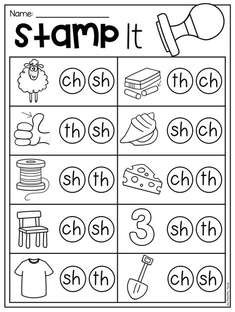 Wh Digraph Worksheets, Digraphs Worksheets, Digraph Words, Kindergarten Phonics Worksheets, Blends Worksheets, Blends And Digraphs, Worksheets Kindergarten, Free Kindergarten Worksheets, Worksheets For Kindergarten