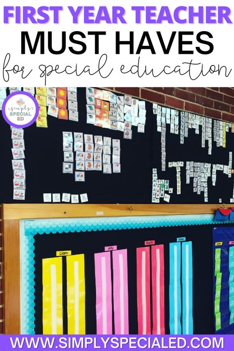 Special Education Classroom Setup High School, Sped Classroom Setup Elementary, Special Education Classroom Decor, First Year Teacher Must Haves, Special Education Classroom Organization, High School Special Education Classroom, Special Education Classroom Setup, Special Education Organization, Special Education Lesson Plans