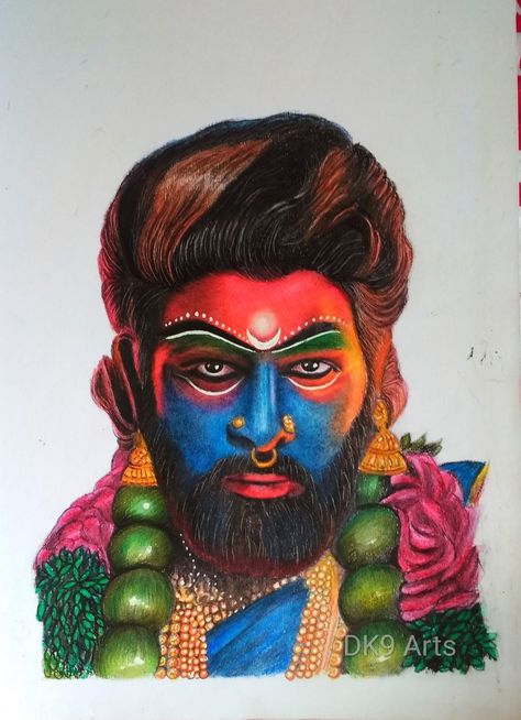 Pushpa 2 Oil Pastel Drawing || Oil Pastel Drawing || Allu Arjun's Pushpa 2 look Oil Pastel Drawing Allu Arjun Vibrant Look Oil Pastel Drawing How to Draw Pushpa 2 How to Draw Allu Arjun's Pushpa 2 Look How to Draw Pushpa 2 with Oil Pastel Drawing How to Draw Allu Arjun Vibrant Look with Oil Pastel #pushpa2 #dk9arts #whereispushpa #pushpatherule #alluarjun #pushpatherulebgm #southmovie #oilpastel #oilpasteldrawing #outlinedrawing #drawing #drawingvideo Pushpa 2 Drawing, Pushpa Drawing, Allu Arjun Drawing, Pushpa Allu Arjun, Pushpa 2, Art Markers Drawing, Sketch Images, Markers Drawing, Pencil Drawing Images