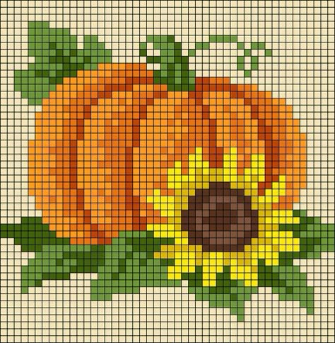 Alpha pattern #158792 | BraceletBook Cross Stitch Fall Patterns, Small Fall Cross Stitch Patterns Free, Pumpkin Cross Stitch Patterns Free, Free Fall Cross Stitch Patterns, Fall Cross Stitch Patterns, Fall Crochet Tapestry, Fall Cross Stitch Patterns Free, Fall Alpha Patterns, November Cross Stitch