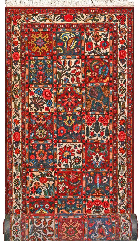 Bakhtiari Rugs, Modern Art Canvas Painting, Persian Rugs, Buy Handmade, Midcentury Modern, Persian Rug, Art Canvas, Iran, Handmade Rug