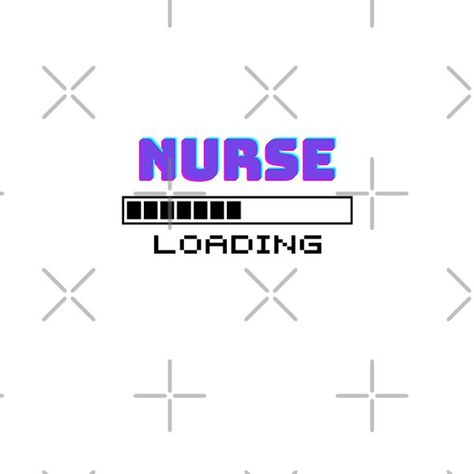 An NURSE LOADING design with a retro, video game aesthetic. NURSE is purple outlined in blue and pink, giving a unique feel. For other background color options- request through messages (bubblemail). Nurse Aesthetic Laptop Wallpaper, Nurse Wallpaper Aesthetic Laptop, Purple Nurse Aesthetic, Nurse Purple Aesthetic, Future Nurse Laptop Wallpaper, Retro Video Game Aesthetic, Nurse Loading, Nursing Students Wallpaper, Nursing Informatics Background