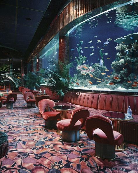 Which 1980s Florida bar lounge would you visit first? 🐠 [AI] Get your wall posters on liminaldestinations.com (link in bio!) • • • • #80sinterior #1980sinterior #80saesthetic #1980s #80svibes #80snostalgia #80sdecor #80s #80spenthouse #vintage #interiordesign #homedecor #luxuryhomes #midcentury #midcenturymodern #postmodern #luxury 1980s Architecture, Reoccurring Dreams, Liminal House, 1980s Florida, 1980s Interior Design, 80’s Decor, 1980s Interior, 80s Interior Design, 80s House