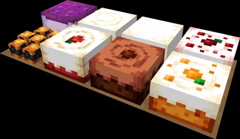 Minecraft Food Mod, Minecraft Update Ideas, Minecraft Textures, Minecraft Addons, Modded Minecraft, Minecraft Food, Mc Mods, Minecraft Comics, Minecraft Banner