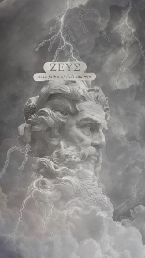 #zeus #greekmythology Zeus Aesthetic, Ancient Greek Clothing, Greek Clothing, Greek Gods, Greek Mythology, Ancient Greek, Aesthetic Wallpaper, Aesthetic Wallpapers, Collage