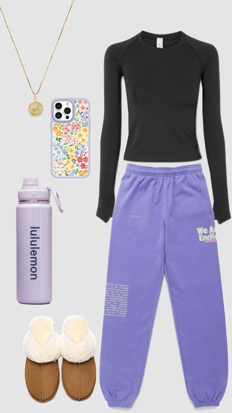 #schoolfit #fitinspo #cute #fit #lululemon Lululemon Stuff, Cute Lazy Outfits, Lazy Outfits, Cute Fit, Fit Ideas, School Fits, Fitness Inspo