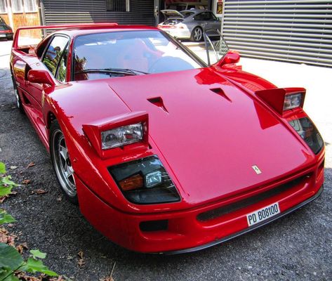 Ferrari F40 Lm, Ferrari F40, Ferrari, Ford, Engineering, Cars, Sports