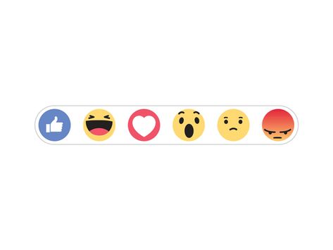 New Facebook Reactions open source files  after effects files  gif files free download : http://bit.ly/download02 note: these reactions are designed by another designer all what i did is Facebook Gif, Facebook Reactions, Wow Emoji, Facebook Logo Png, Facebook Face, Facebook Algorithm, Facebook News, Emoji Love, Branding Resources