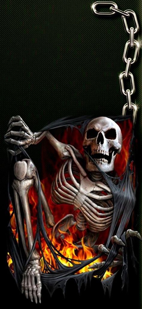 Horror Wallpapers Hd, Skull Wallpaper Iphone, Freddy Krueger Art, Cool Skull Art, Wallpaper Blur, Metallica Logo, Ghost Rider Wallpaper, Rider Wallpaper, Iphone Wallpaper Blur