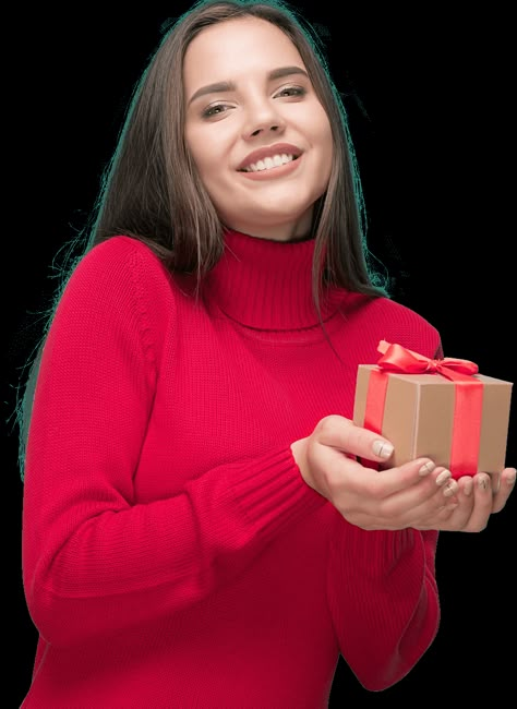 Holding Box Reference Drawing, Holding Gift Pose Reference, Holding A Box Reference, Holding Item Pose, Holding Box Reference, Box Png, Free Woman, Art Models, Gift Png