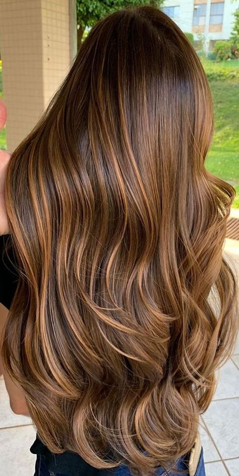 44 The Best Hair Color Ideas For Brunettes – Beige tone Hair Color Brown Chestnut, Chestnut Brown Hair, Rambut Brunette, Chestnut Hair, Chestnut Hair Color, Hair Color Caramel, Caramel Hair, Hair Color Light Brown, Long Hair Color