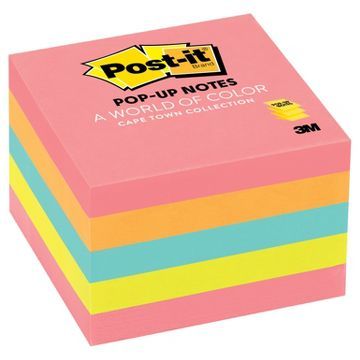 Brand Pop, Cool School Supplies, Cute School Supplies, Color Help, Too Cool For School, Post It Notes, Neon Colors, Sticky Notes, Post It