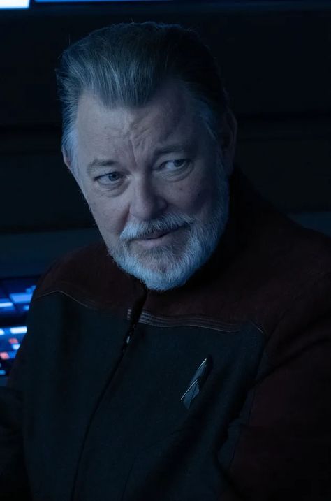 Riker Star Trek, Star Trek Picard Season 3, William Riker, Jonathan Frakes, Uss Enterprise Ncc 1701, Star Trek Picard, Generation Photo, Enterprise Ncc 1701, Across The Universe