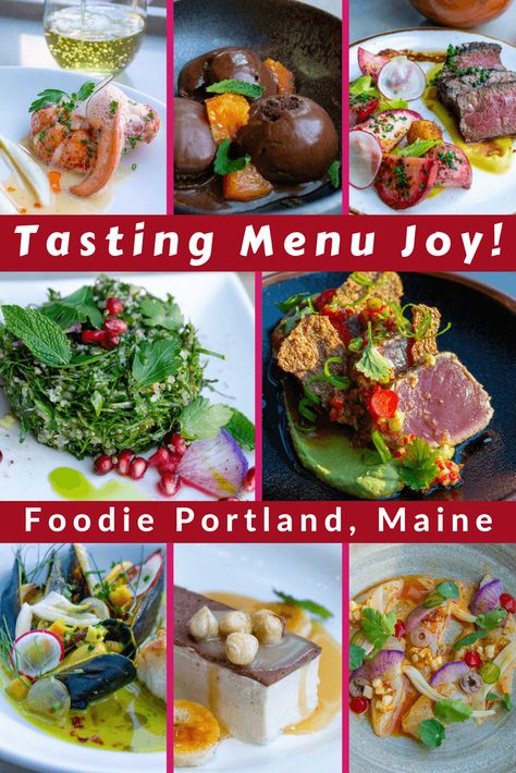 Tasting Menu Recipes, Degustation Menu Ideas, Tasting Menu Ideas, Wine Paring, Roadtrip Ideas, American Roadtrip, Travel Wisdom, Global Food, Culinary Travel