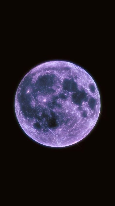 Lavender Moon Aesthetic, Purple Moon Wallpaper Iphone, Lavender Wallpaper Iphone Aesthetic, Purple Moon Aesthetic, Purple Moon Wallpaper, Purple Wallpaper Hd, Iphone Wallpaper Moon, Galaxy Flowers, Lavender Moon