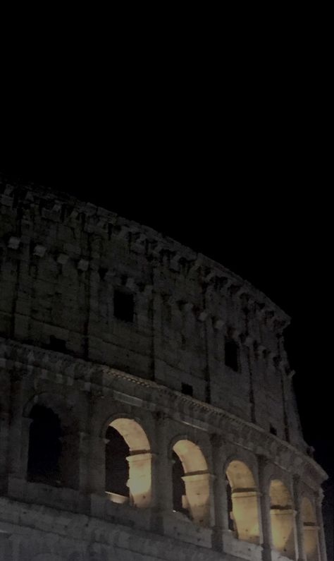 Colosseum, Colosseo, dark aesthetic, classy, elegant, stylish, simple Minimal Dark Academia, Ancient Rome Aesthetic, Simplicity Aesthetic, Dark Minimalist, Dark Modern, Drawing Ideas List, Christian Love, Dark Pictures, Dark Photography